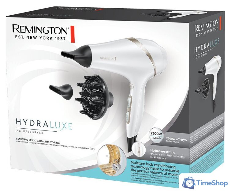 Фен Remington Hydraluxe AC AC8901 - Изображение №3 — Интернет-магазин Time-Shop