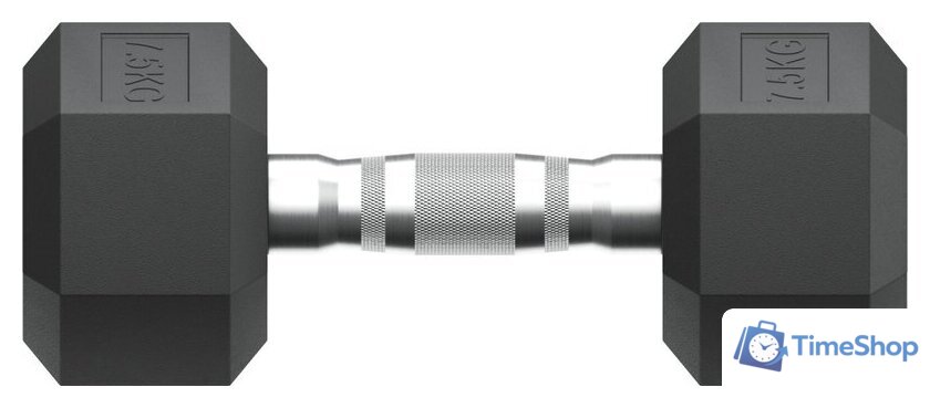 Гантель Unixfit DBHEX7.5 7.5 кг - Изображение №3 — Интернет-магазин Time-Shop