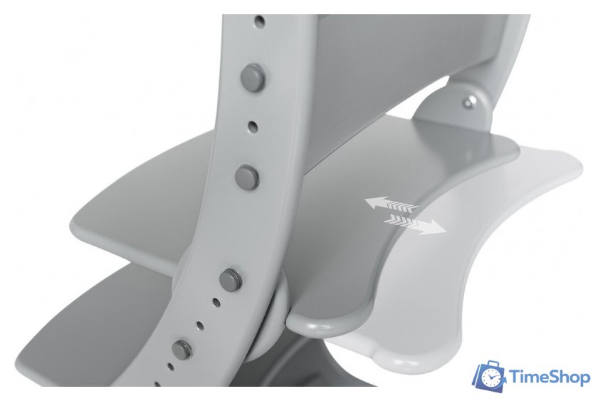 Растущий стул Друг Кузя Растущий Павлин (серый) - Изображение №6 — Интернет-магазин Time-Shop