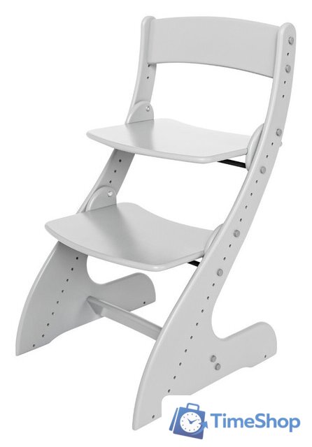 Растущий стул Друг Кузя Растущий Павлин (серый) - Изображение №1 — Интернет-магазин Time-Shop