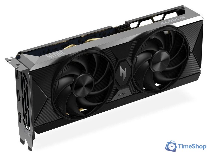 Видеокарта Acer Nitro Radeon RX 9060 XT OC 8GB DP.Z4UWW.P01 - Изображение №2 — Интернет-магазин Time-Shop