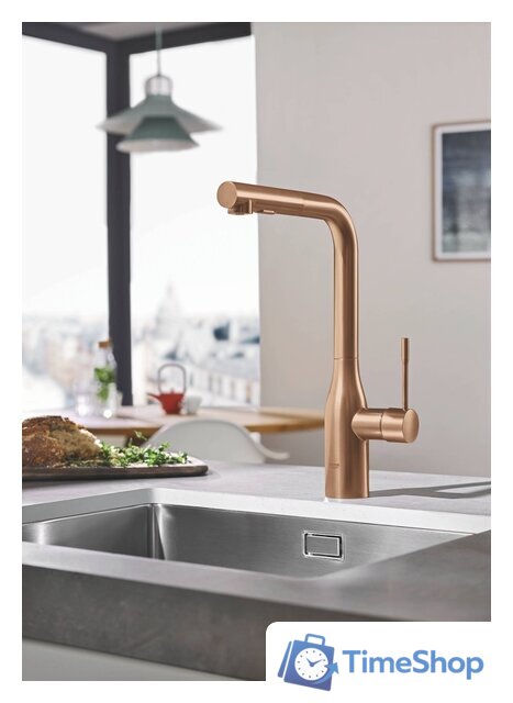 Смеситель Grohe Essence 30270DL0 (теплый закат, матовый) - Изображение №3 — Интернет-магазин Time-Shop