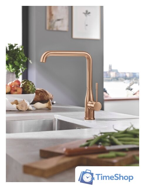 Смеситель Grohe Essence 30270DL0 (теплый закат, матовый) - Изображение №2 — Интернет-магазин Time-Shop