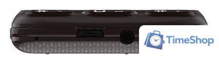 Кнопочный телефон Maxvi K15n (коричневый) - Изображение №10 — Интернет-магазин Time-Shop