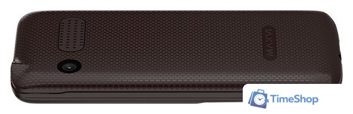 Кнопочный телефон Maxvi K15n (коричневый) - Изображение №5 — Интернет-магазин Time-Shop