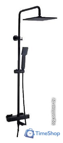 Душевая система  Gappo G2491-6 (черный) - Изображение №1 — Интернет-магазин Time-Shop