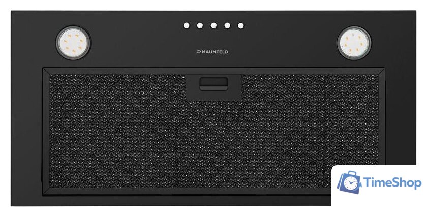Кухонная вытяжка MAUNFELD Crosby Power 60 (черный) - Изображение №11 — Интернет-магазин Time-Shop
