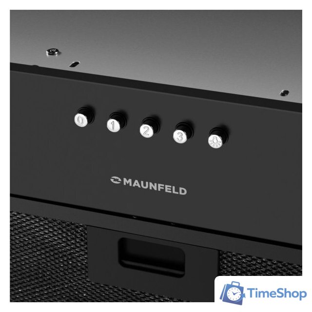 Кухонная вытяжка MAUNFELD Crosby Power 60 (черный) - Изображение №6 — Интернет-магазин Time-Shop