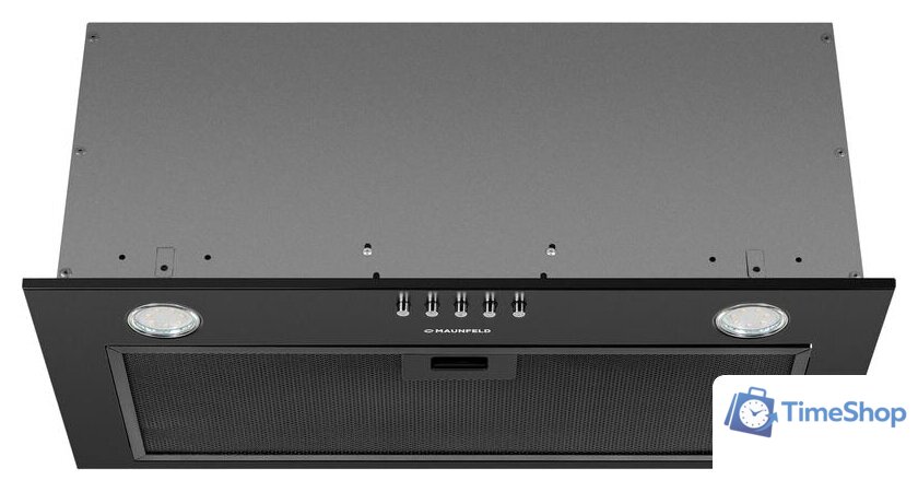 Кухонная вытяжка MAUNFELD Crosby Power 60 (черный) - Изображение №5 — Интернет-магазин Time-Shop