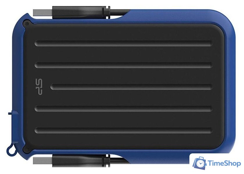 Внешний накопитель Silicon-Power Armor A66 1TB SP010TBPHD66SS3B - Изображение №4 — Интернет-магазин Time-Shop