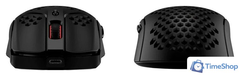Игровая мышь HyperX Pulsefire Haste Wireless (черный) - Изображение №2 — Интернет-магазин Time-Shop