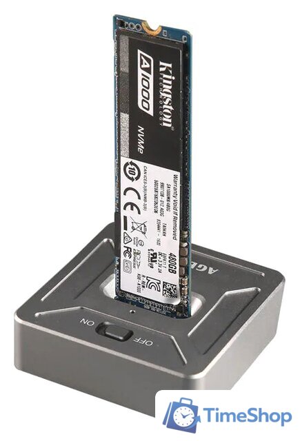 Бокс для накопителей M.2 AgeStar 31CBNV1C - Изображение №1 — Интернет-магазин Time-Shop