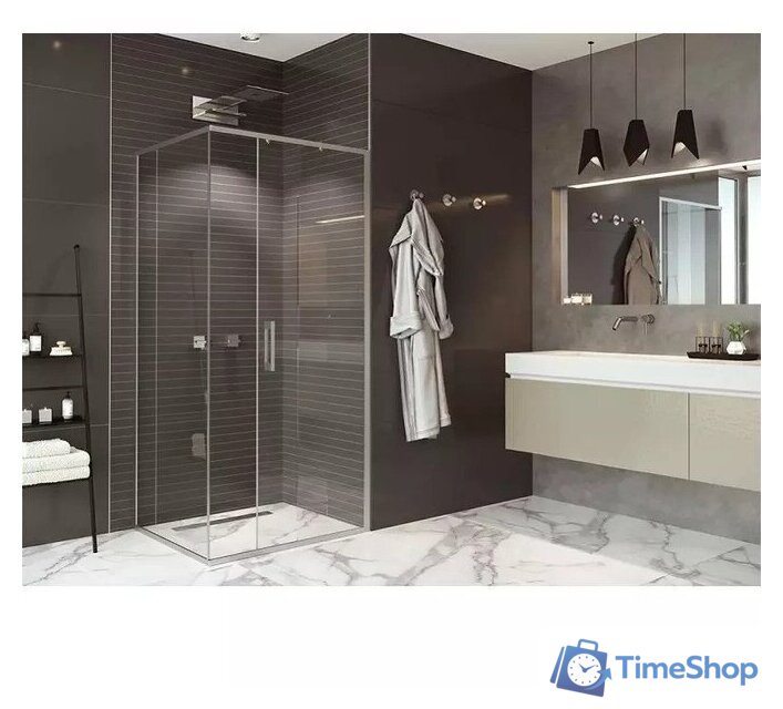 Душевая стенка Alex Baitler SG61C80 80x200 - Изображение №3 — Интернет-магазин Time-Shop