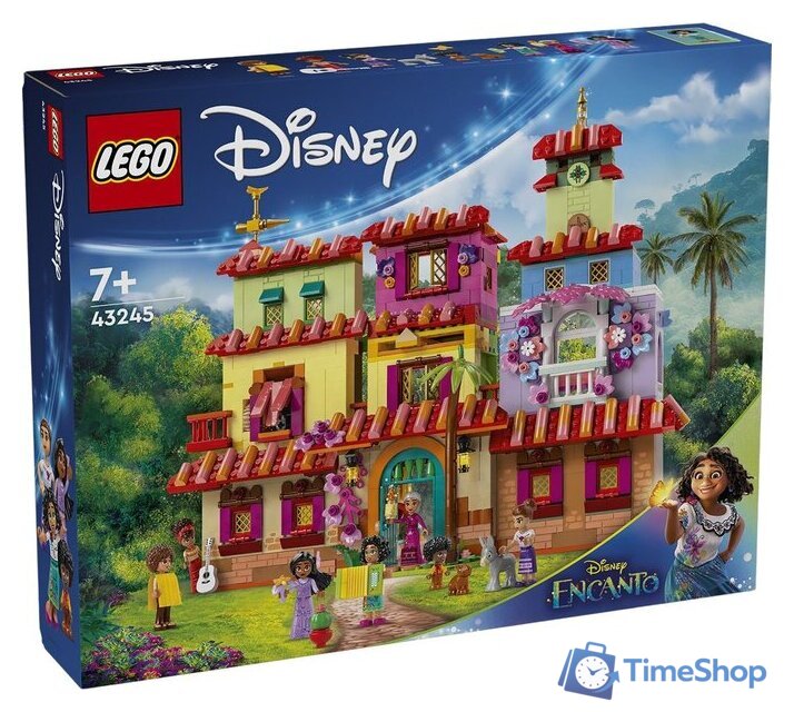 Конструктор LEGO Disney 43245 Волшебный дом Мадригала - Изображение №1 — Интернет-магазин Time-Shop