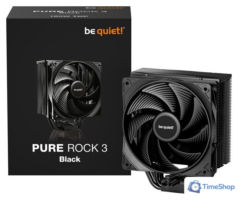 Кулер для процессора be quiet! Pure Rock 3 BK039 - Изображение №5 — Интернет-магазин Time-Shop