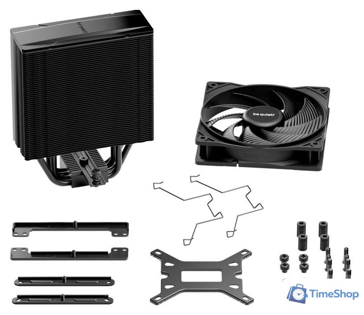 Кулер для процессора be quiet! Pure Rock 3 BK039 - Изображение №6 — Интернет-магазин Time-Shop