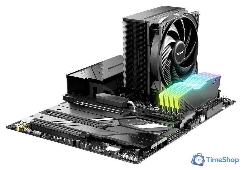 Кулер для процессора be quiet! Pure Rock 3 BK039 - Изображение №4 — Интернет-магазин Time-Shop