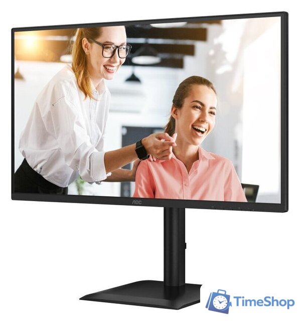 Монитор AOC Q27E4CV - Изображение №3 — Интернет-магазин Time-Shop