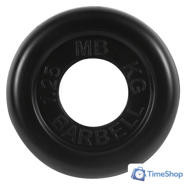 Диск MB Barbell Стандарт 51 мм (1x1.25 кг) - Изображение №1 — Интернет-магазин Time-Shop