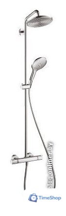 Душевая система  Hansgrohe Raindance Select 240 Showerpipe (27115000) - Изображение №1 — Интернет-магазин Time-Shop