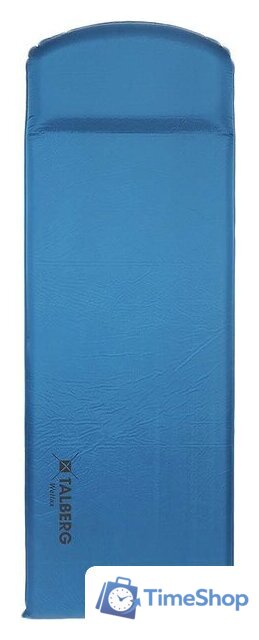 Самонадувающийся коврик Talberg Wellax Mat TLM-016 (синий) - Изображение №1 — Интернет-магазин Time-Shop