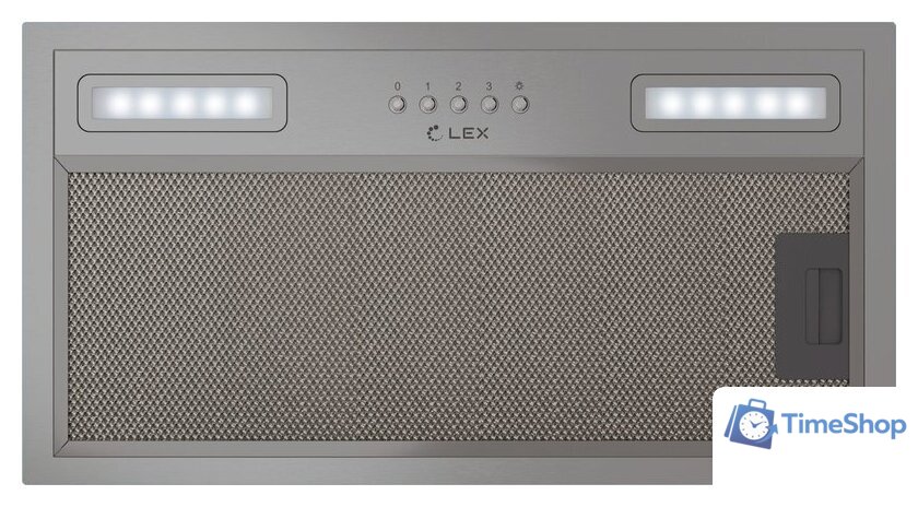 Кухонная вытяжка LEX Hyper 600 Inverter IX - Изображение №10 — Интернет-магазин Time-Shop