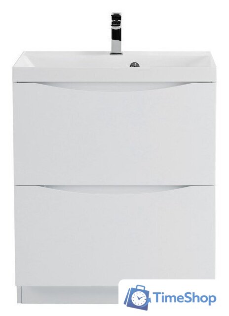  BelBagno Тумба под умывальник MARINO-700-2C-PIA-BL-P - Изображение №2 — Интернет-магазин Time-Shop