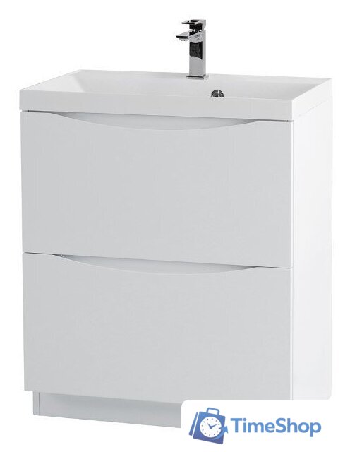  BelBagno Тумба под умывальник MARINO-700-2C-PIA-BL-P - Изображение №1 — Интернет-магазин Time-Shop