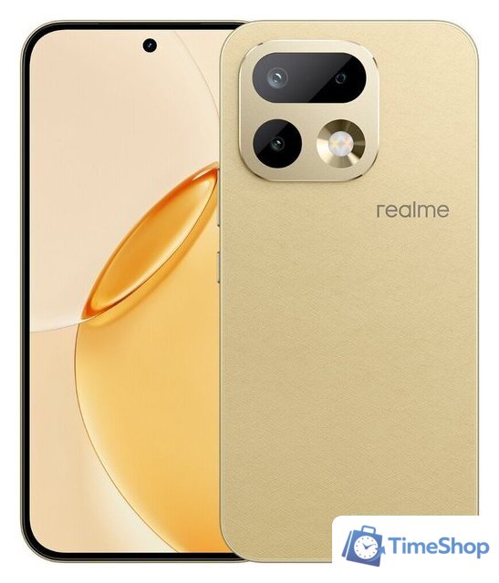 Телефон Realme 16 Pro 5G 12GB/512GB международная версия (бежевый) - Изображение №2 — Интернет-магазин Time-Shop