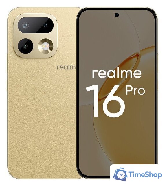Телефон Realme 16 Pro 5G 12GB/512GB международная версия (бежевый) - Изображение №1 — Интернет-магазин Time-Shop