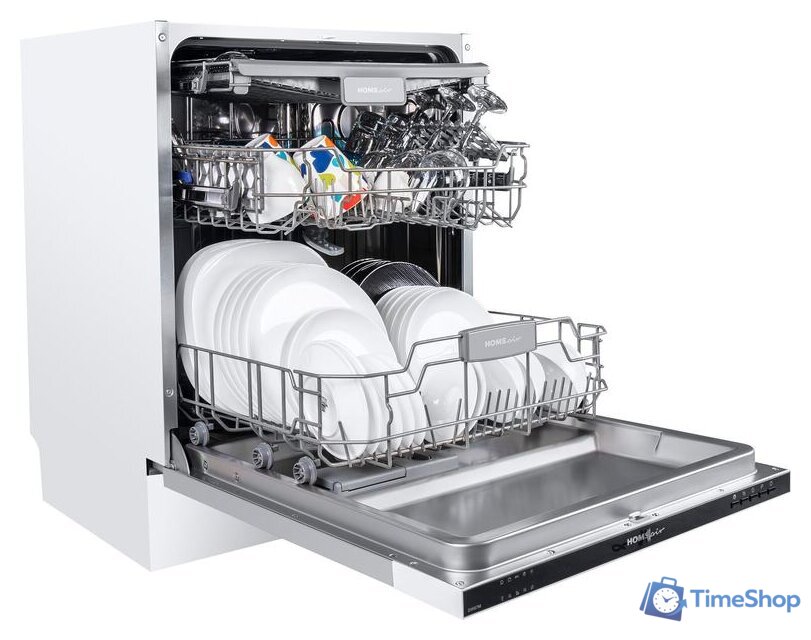 Встраиваемая посудомоечная машина HOMSair DW67M - Изображение №3 — Интернет-магазин Time-Shop