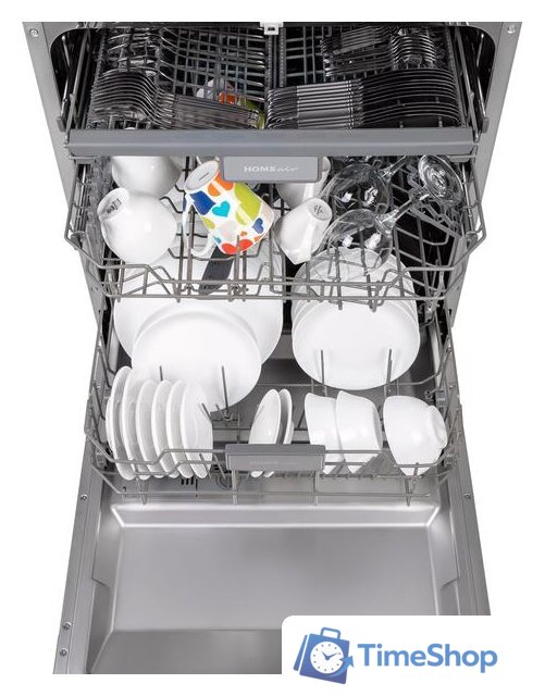 Встраиваемая посудомоечная машина HOMSair DW67M - Изображение №8 — Интернет-магазин Time-Shop
