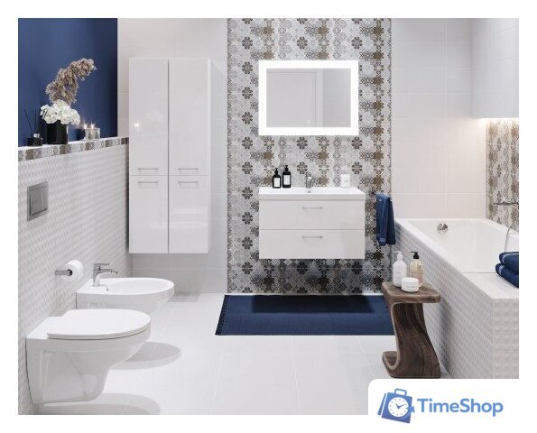 Ванна Cersanit Lorena 160x70 (с каркасом) - Изображение №5 — Интернет-магазин Time-Shop