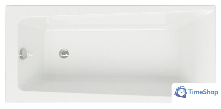 Ванна Cersanit Lorena 160x70 (с каркасом) - Изображение №1 — Интернет-магазин Time-Shop