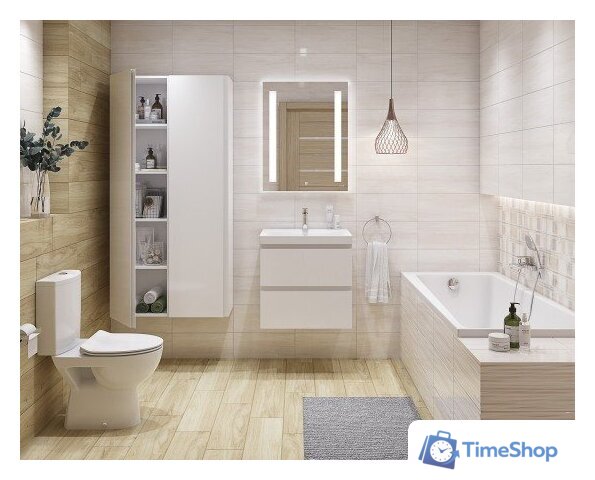 Ванна Cersanit Lorena 160x70 (с каркасом) - Изображение №6 — Интернет-магазин Time-Shop