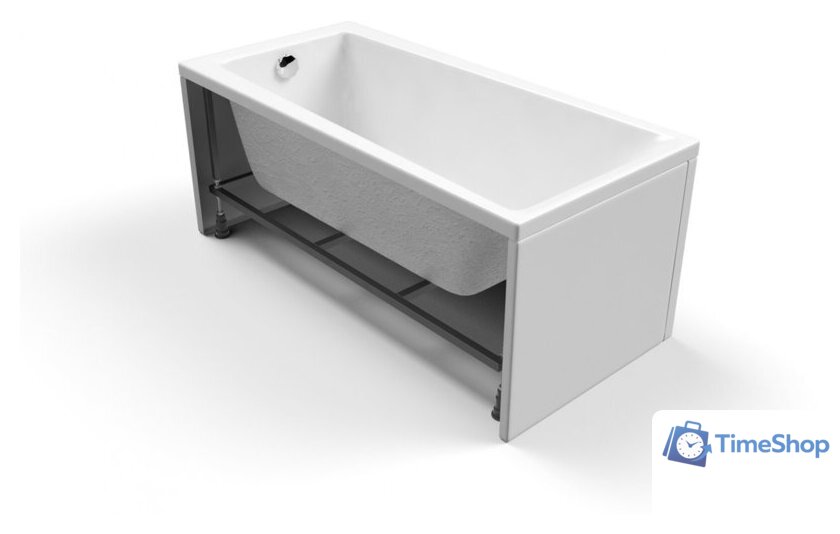 Ванна Cersanit Lorena 160x70 (с каркасом) - Изображение №3 — Интернет-магазин Time-Shop