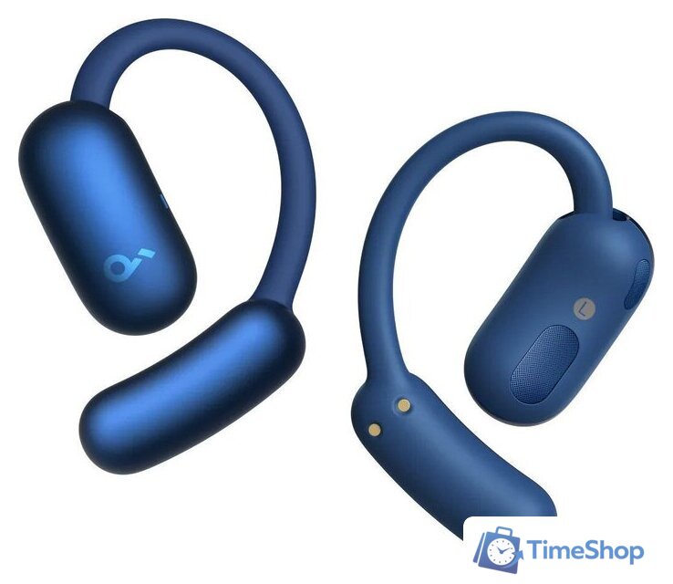 Наушники Anker Soundcore AeroFit 2 (синий) - Изображение №1 — Интернет-магазин Time-Shop
