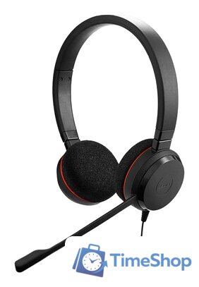 Офисная гарнитура Jabra Evolve 20 MS Stereo - Изображение №1 — Интернет-магазин Time-Shop