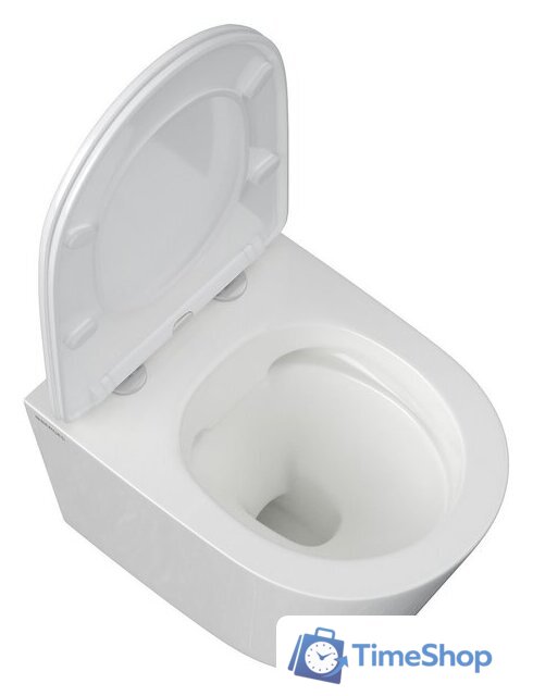 Унитаз подвесной Berges Wasserhaus Vita Rimless 043382 (с сиденьем) - Изображение №5 — Интернет-магазин Time-Shop