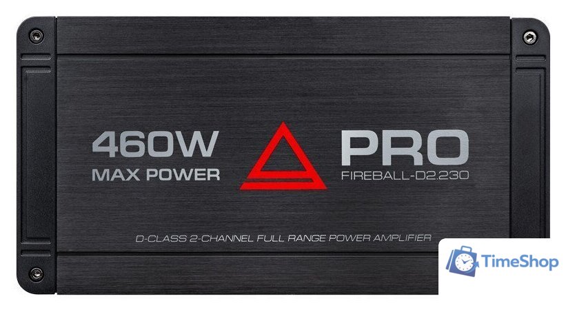 Автомобильный усилитель Aura Fireball-D2.230 PRO - Изображение №2 — Интернет-магазин Time-Shop