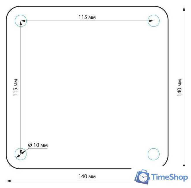 Садовый светильник Elektrostandard Techno 1550 (черный) - Изображение №2 — Интернет-магазин Time-Shop