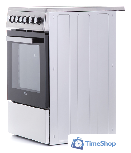 Кухонная плита BEKO FSS 57100 GX - Изображение №5 — Интернет-магазин Time-Shop