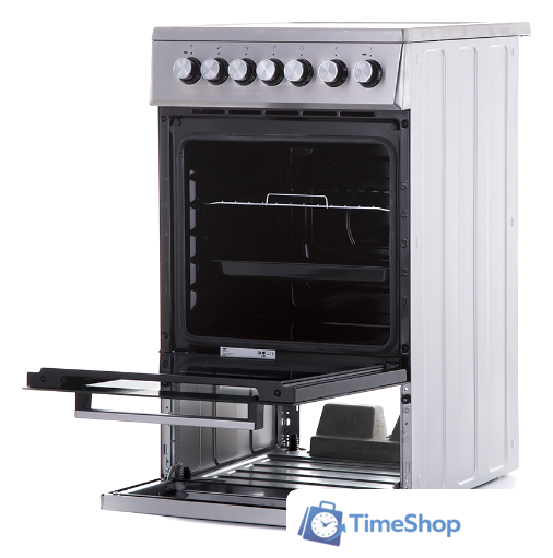 Кухонная плита BEKO FSS 57100 GX - Изображение №2 — Интернет-магазин Time-Shop