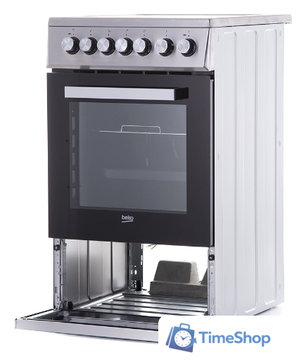 Кухонная плита BEKO FSS 57100 GX - Изображение №4 — Интернет-магазин Time-Shop