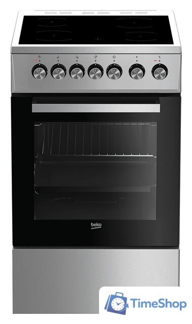Кухонная плита BEKO FSS 57100 GX - Изображение №1 — Интернет-магазин Time-Shop