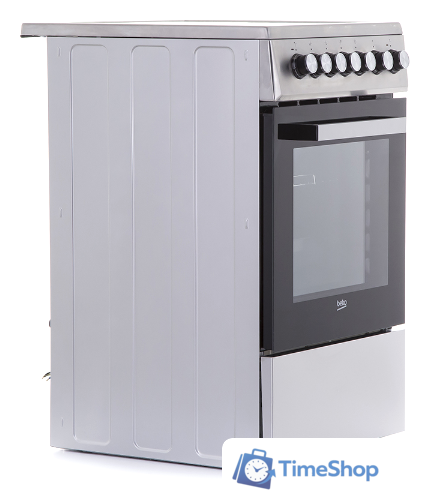 Кухонная плита BEKO FSS 57100 GX - Изображение №8 — Интернет-магазин Time-Shop