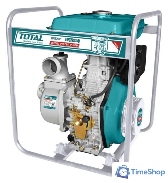 Мотопомпа Total TP5201 - Изображение №1 — Интернет-магазин Time-Shop