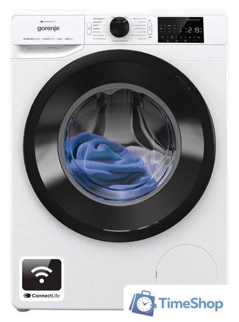 Стиральная машина Gorenje WPNEI84SBSWIFI/PL - Изображение №1 — Интернет-магазин Time-Shop