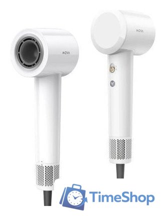 Фен Mova Turbo (white) - Изображение №2 — Интернет-магазин Time-Shop