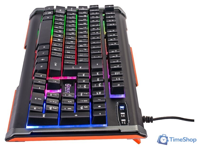 Клавиатура Оклик 710G Black Death - Изображение №5 — Интернет-магазин Time-Shop